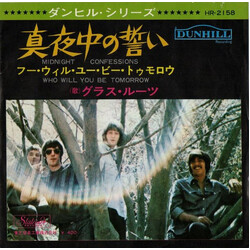 The Grass Roots Midnight Confessions / Who Will You Be Tomorrow USED VINYL 7INCH 45 RPM SINGLE