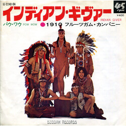 1910 Fruitgum Company Indian Giver USED VINYL 7INCH 45 RPM