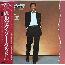 Richard 'Dimples' Fields Mr. Look So Good! Vinyl LP USED