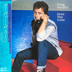 Greg Guidry Over The Line Vinyl LP USED