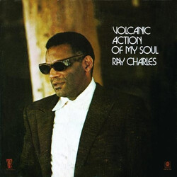 Ray Charles Volcanic Action Of My Soul Vinyl LP USED