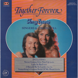 Tony Evans (4) Together Forever Vinyl LP USED