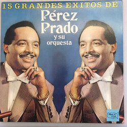 Perez Prado And His Orchestra 15 Grandes Éxitos De Pérez Prado Y Su Orquesta Vinyl LP USED
