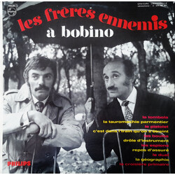 Les Frères Ennemis A Bobino Vinyl LP USED