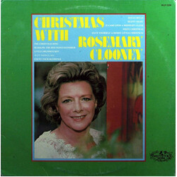 Rosemary Clooney Christmas With Rosemary Clooney Vinyl LP USED