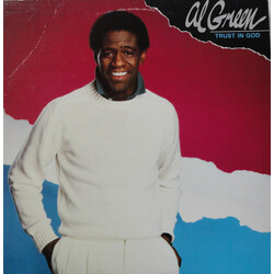 Al Green Trust In God Vinyl LP USED
