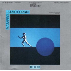 Azio Corghi Mazapegul Vinyl LP USED