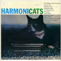 Jerry Murad's Harmonicats Harmonicats Vinyl LP USED