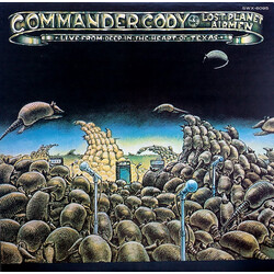 Commander Cody And His Lost Planet Airmen Live From Deep In The Heart Of Texas Vinyl LP USED