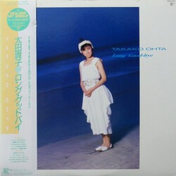 Takako Ohta Long Good-Bye Vinyl LP USED