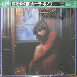 Karla Bonoff Restless Nights Vinyl LP USED