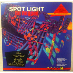 Various Spotlight On Reggae Vol. 1 Vinyl LP USED