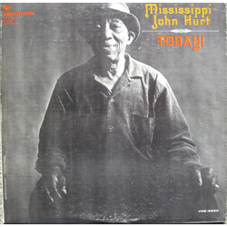 Mississippi John Hurt Today! Vinyl LP USED