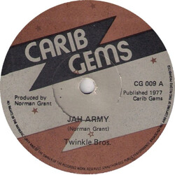 Twinkle Brothers Jah Army USED VINYL 7INCH SINGLE 45 RPM