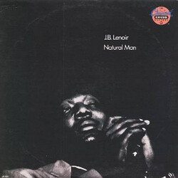 J.B. Lenoir Natural Man Vinyl LP USED
