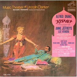 Alfred Drake / Richard Rodgers Kismet Original Cast Music Theatre Of Lincoln Center Vinyl LP USED