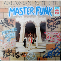 Watsonian Institute Master Funk Vinyl LP USED