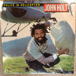 John Holt Police In Helicopter Vinyl LP USED