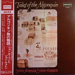John Surman / John Warren Tales Of The Algonquin Vinyl LP USED