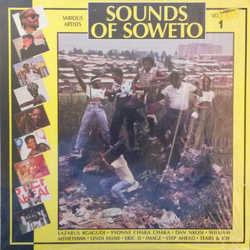 Various Sounds Of Soweto Vinyl LP USED