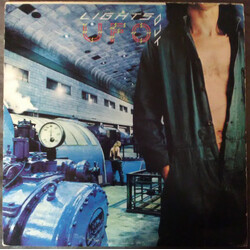 UFO (5) Lights Out Vinyl LP USED