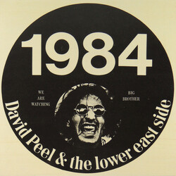 David Peel & The Lower East Side 1984 Vinyl LP USED