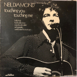 Neil Diamond Touching You, Touching Me Vinyl LP USED