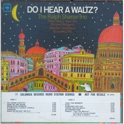 The Ralph Sharon Trio Music From "Do I Hear A Waltz" Vinyl LP USED