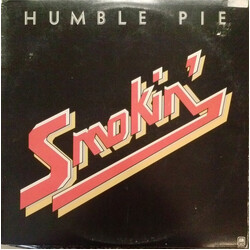Humble Pie Smokin' Vinyl LP USED