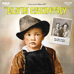 Elvis Presley Elvis Country (I'm 10,000 Years Old) Vinyl LP USED