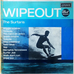 The Surfaris Wipe Out Vinyl LP USED