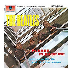The Beatles Please Please Me Vinyl LP USED