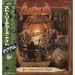 Magnum (3) On A Storyteller's Night Vinyl LP USED