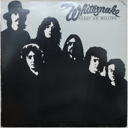 Whitesnake Ready An' Willing Vinyl LP USED