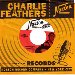 Charlie Feathers Frankie And Johnny / Honky Tonk Kind USED VINYL 7INCH 45 RPM SINGLE