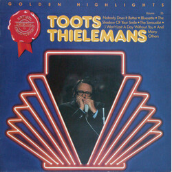 Toots Thielemans Golden Highlights - Volume 26 Vinyl LP USED