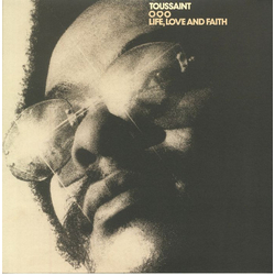 Allen Toussaint Life, Love And Faith Vinyl LP USED