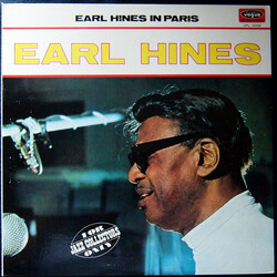 Earl Hines Earl Hines In Paris Vinyl LP USED