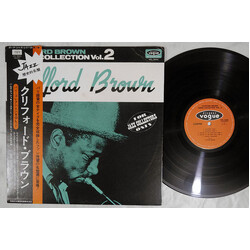 Clifford Brown The Paris Collection Vol. 2 Vinyl LP USED