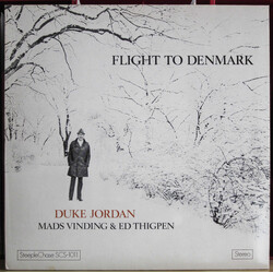 Duke Jordan Flight To Denmark Vinyl LP USED