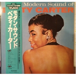 Betty Carter The Modern Sound of Betty Carter Vinyl LP USED