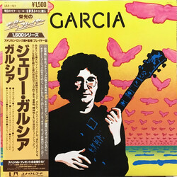 Jerry Garcia Garcia Vinyl LP USED