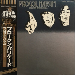 Procol Harum Broken Barricades Vinyl LP USED