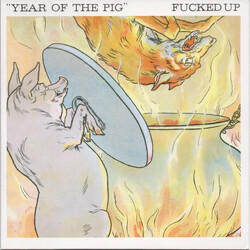 Fucked Up Year Of The Pig USED VINYL 7INCH 45 RPM SINGLE STEREO