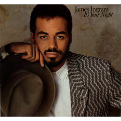James Ingram It's Your Night Vinyl LP USED