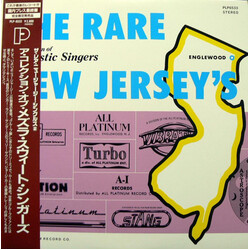 Various The Rare New Jersey's - A Collection Of Fantastic Singers Vinyl LP USED