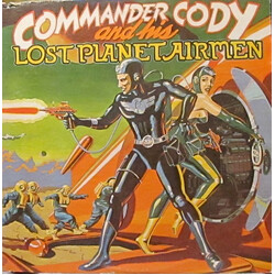 Commander Cody And His Lost Planet Airmen Commander Cody And His Lost Planet Airmen Vinyl LP USED