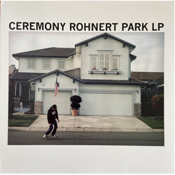 Ceremony (4) Rohnert Park LP Vinyl LP USED