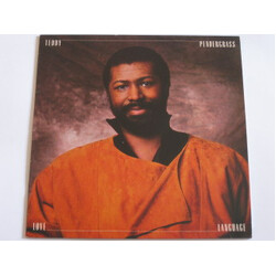 Teddy Pendergrass Love Language Vinyl LP USED