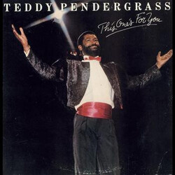 Teddy Pendergrass This One's For You Vinyl LP USED